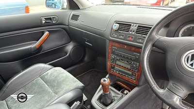 Lot 10 - 2001 VOLKSWAGEN BORA V5