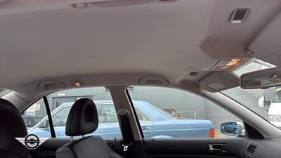 Lot 10 - 2001 VOLKSWAGEN BORA V5