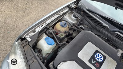 Lot 10 - 2001 VOLKSWAGEN BORA V5