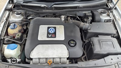 Lot 10 - 2001 VOLKSWAGEN BORA V5