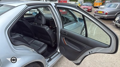 Lot 10 - 2001 VOLKSWAGEN BORA V5