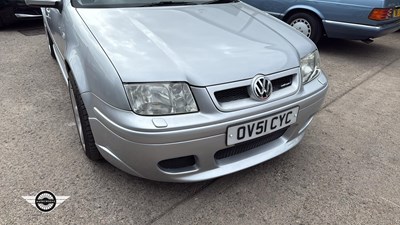 Lot 10 - 2001 VOLKSWAGEN BORA V5