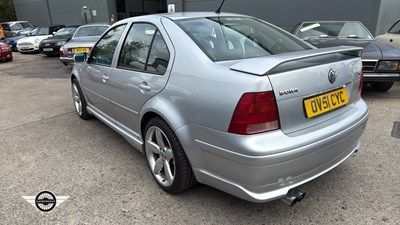Lot 10 - 2001 VOLKSWAGEN BORA V5
