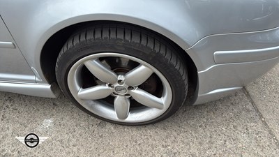 Lot 10 - 2001 VOLKSWAGEN BORA V5