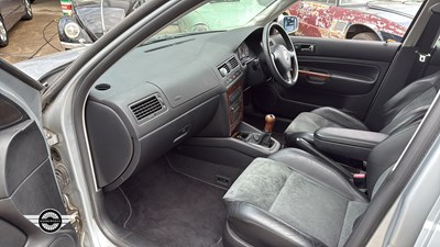 Lot 10 - 2001 VOLKSWAGEN BORA V5