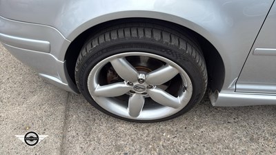 Lot 10 - 2001 VOLKSWAGEN BORA V5