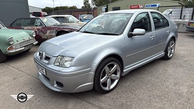 Lot 10 - 2001 VOLKSWAGEN BORA V5