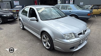 Lot 10 - 2001 VOLKSWAGEN BORA V5