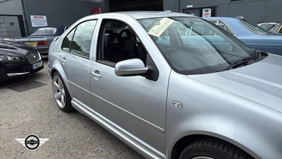 Lot 10 - 2001 VOLKSWAGEN BORA V5