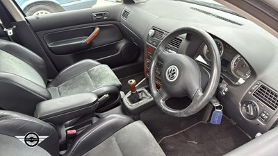 Lot 10 - 2001 VOLKSWAGEN BORA V5