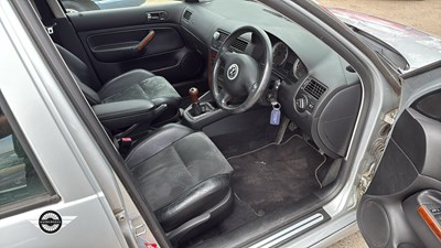 Lot 10 - 2001 VOLKSWAGEN BORA V5