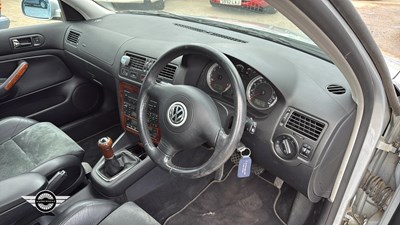 Lot 10 - 2001 VOLKSWAGEN BORA V5