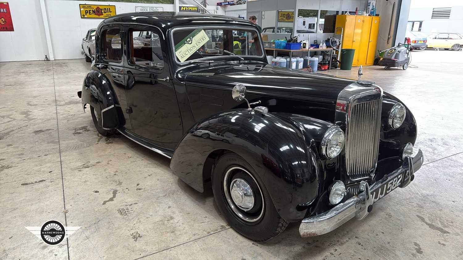 Lot 282 - 1953 ALVIS