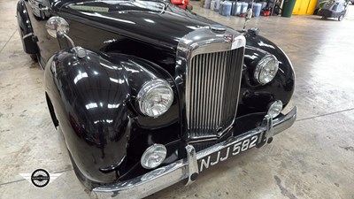 Lot 282 - 1953 ALVIS