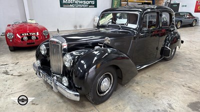 Lot 282 - 1953 ALVIS