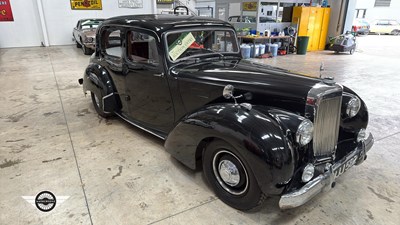 Lot 282 - 1953 ALVIS