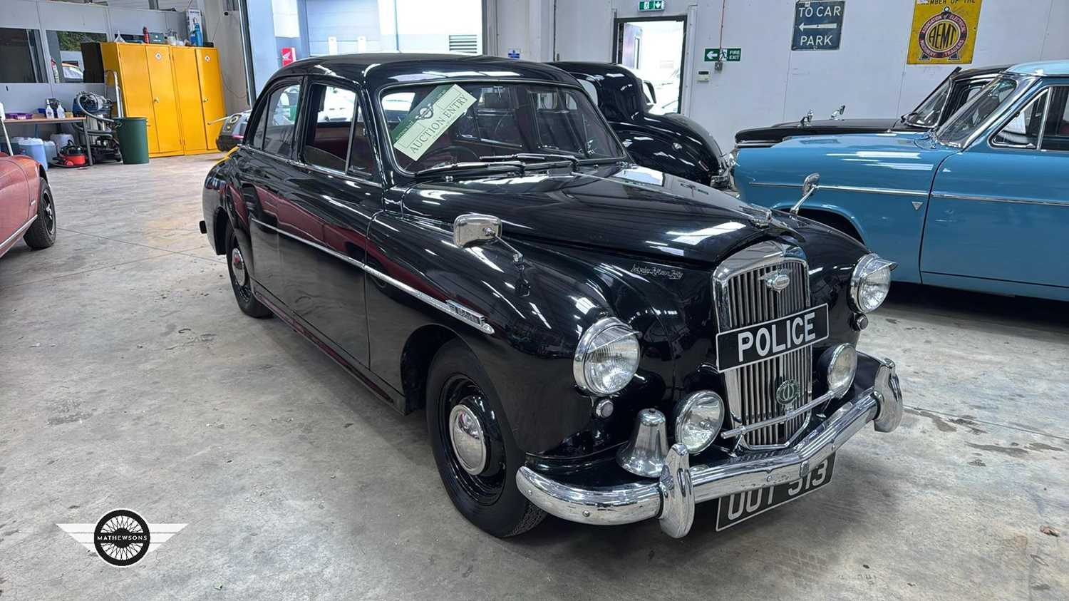 Lot 283 - 1958 WOLSELEY 15/50