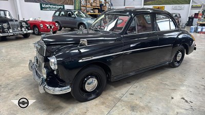 Lot 283 - 1958 WOLSELEY 15/50
