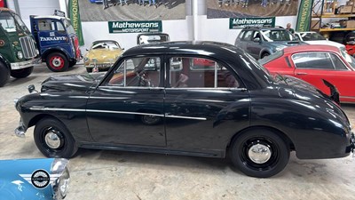 Lot 283 - 1958 WOLSELEY 15/50