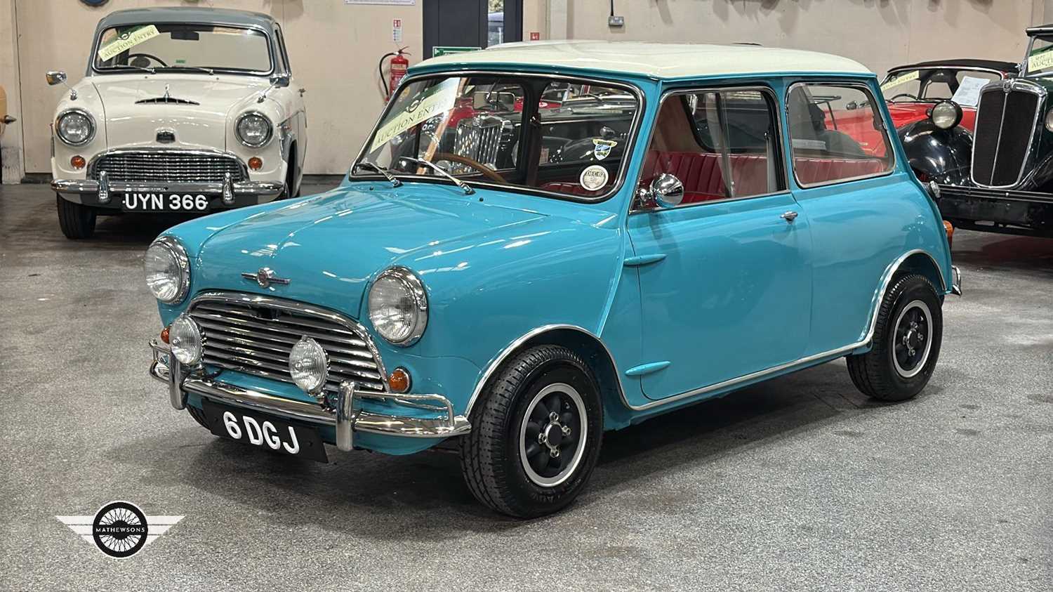 Lot 286 - 1962 MINI MINI COOPER