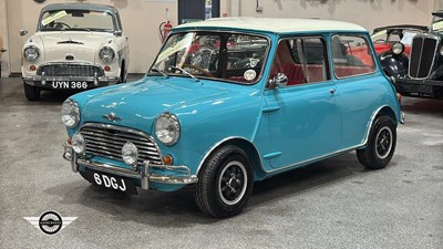 Lot 286 - 1962 MINI MINI COOPER