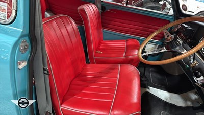 Lot 286 - 1962 MINI MINI COOPER