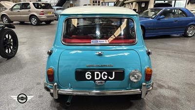 Lot 286 - 1962 MINI MINI COOPER