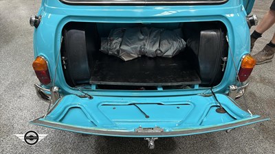Lot 286 - 1962 MINI MINI COOPER