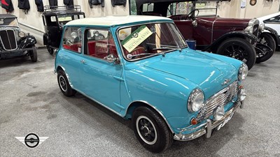 Lot 286 - 1962 MINI MINI COOPER