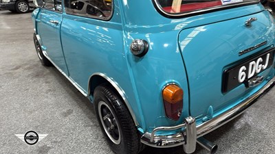 Lot 286 - 1962 MINI MINI COOPER