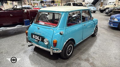 Lot 286 - 1962 MINI MINI COOPER