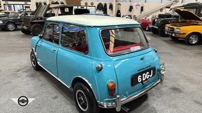 Lot 286 - 1962 MINI MINI COOPER