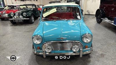 Lot 286 - 1962 MINI MINI COOPER