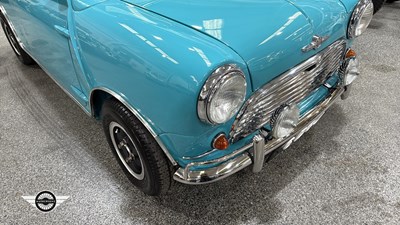 Lot 286 - 1962 MINI MINI COOPER