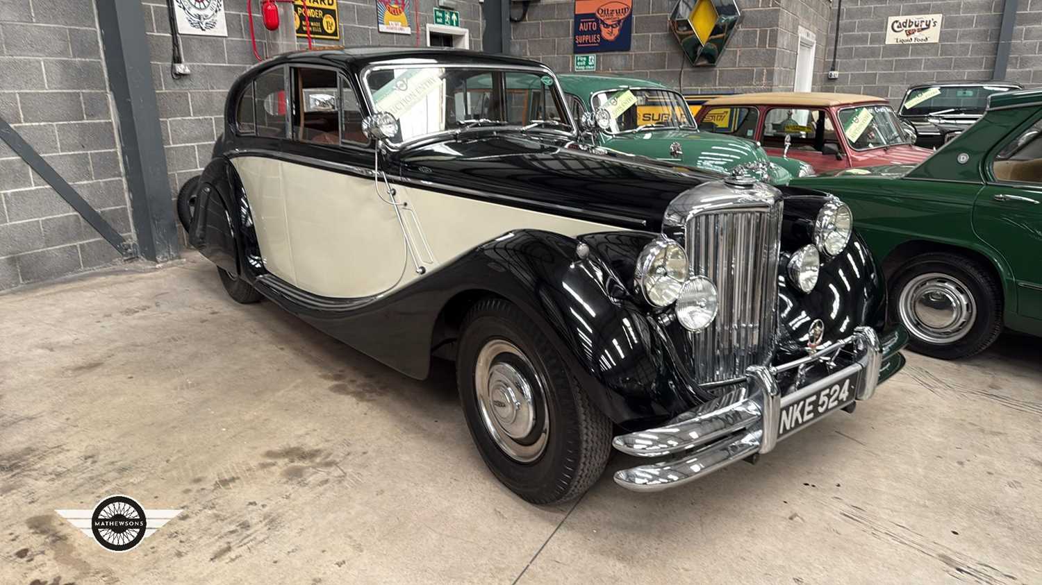 Lot 290 - 1948 JAGUAR