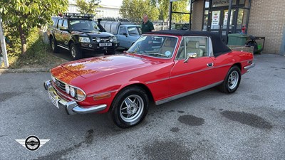 Lot 296 - 1973 TRIUMPH STAG AUTO