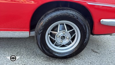 Lot 296 - 1973 TRIUMPH STAG AUTO
