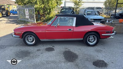 Lot 296 - 1973 TRIUMPH STAG AUTO