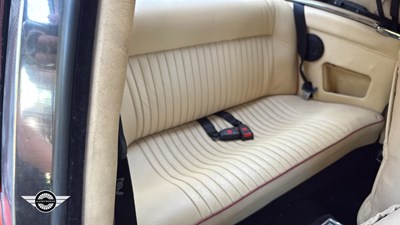 Lot 296 - 1973 TRIUMPH STAG AUTO