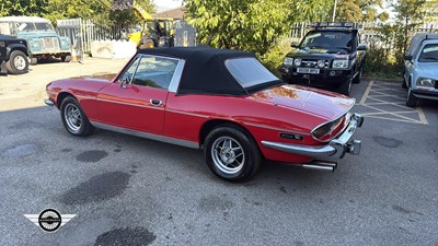 Lot 296 - 1973 TRIUMPH STAG AUTO