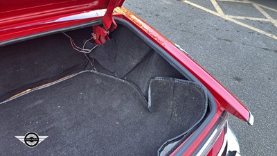 Lot 296 - 1973 TRIUMPH STAG AUTO