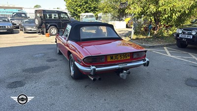 Lot 296 - 1973 TRIUMPH STAG AUTO