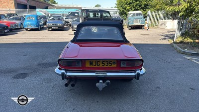 Lot 296 - 1973 TRIUMPH STAG AUTO