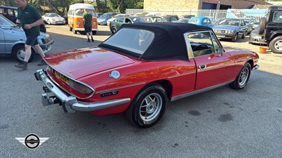 Lot 296 - 1973 TRIUMPH STAG AUTO