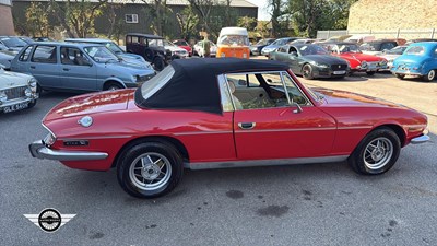 Lot 296 - 1973 TRIUMPH STAG AUTO