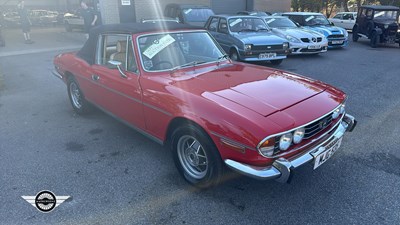 Lot 296 - 1973 TRIUMPH STAG AUTO
