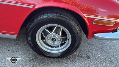 Lot 296 - 1973 TRIUMPH STAG AUTO