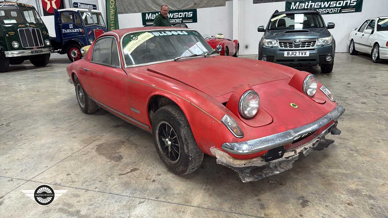 Lot 448 - 1972 LOTUS ELAN +2S 130 COUPE
