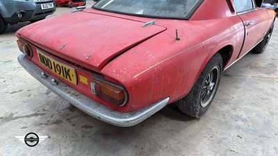 Lot 448 - 1972 LOTUS ELAN +2S 130 COUPE