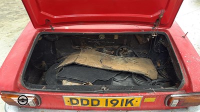 Lot 448 - 1972 LOTUS ELAN +2S 130 COUPE